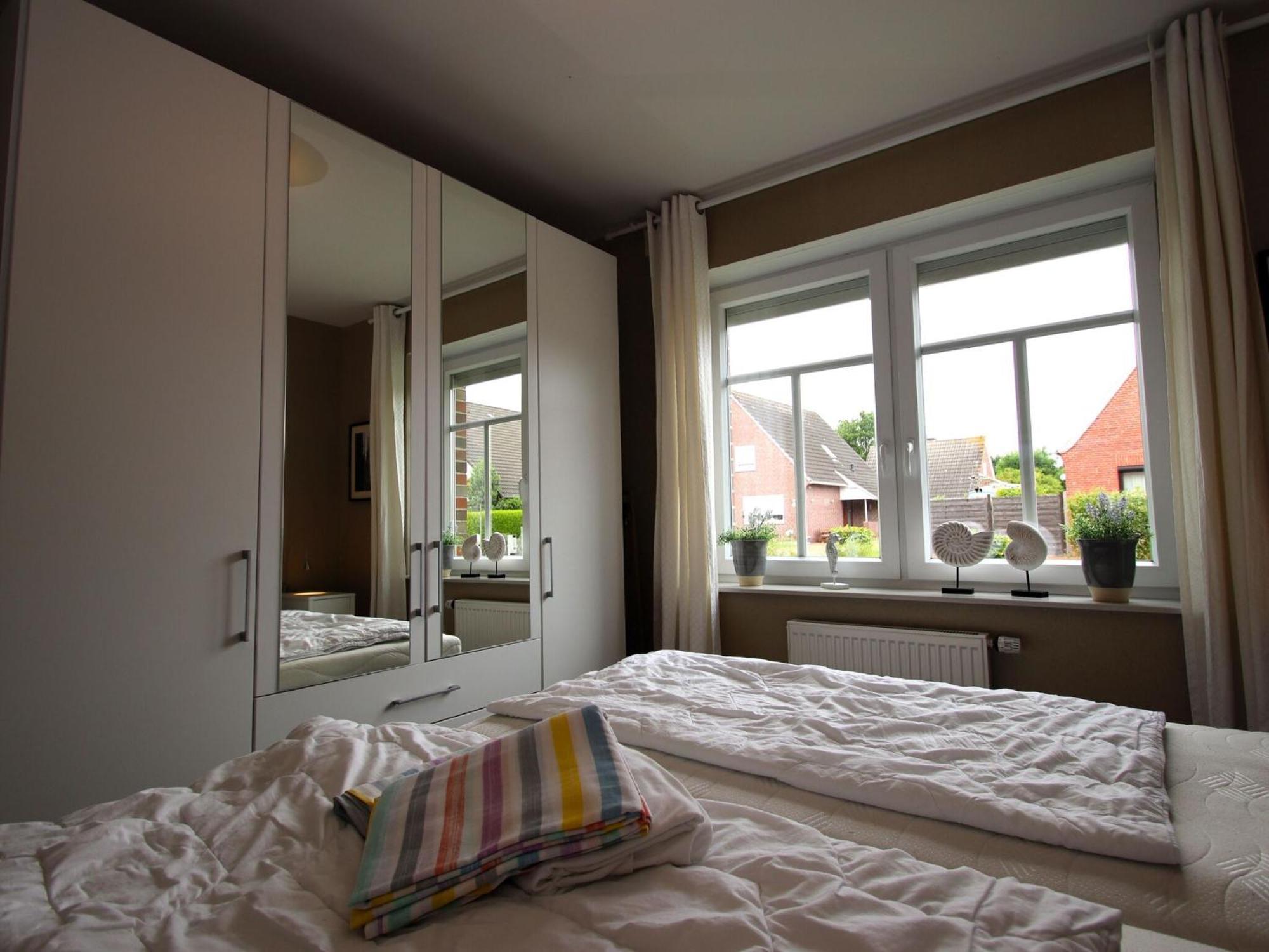 Stylish Vacation Apartment Alte Liebe At Dornumersieler Tief - North Sea Recreat Extérieur photo
